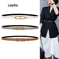 Cinto Feminino Lovito: Versátil e Ajustável - imagem 1