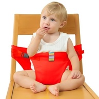 Cinto de Alimentação Infantil Portátil - Segurança e Conforto na Cadeira - imagem 2