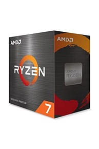 PROCESSADOR AMD RYZEN 7 5700X 3.4GHz (TURBO 4.6GHz) 32MB CACHE AM4 100-100000926WOF, Cerâmica cinza - imagem 1