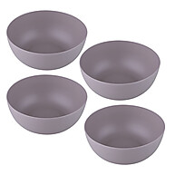 Bowls São Bernardo: Conjunto 4 Peças 1.1L Cinza - imagem 2