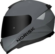 Capacete Norisk Razor Edition Cinza Nardo: Estilo, Segurança e Viseira Fumê - imagem 4