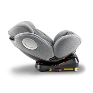 Cadeira Auto Isofix 0-36kg Rotativa Snugfix Cinza Litet: Segurança e Conforto para Todas as Fases - imagem 5