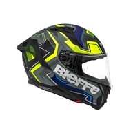Capacete Masculino Bieffe B-Fast Climax Cinza: Segurança e Estilo para Sua Aventura! - imagem 1