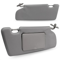 Par Quebra Sol Cinza Ka 2008-2013 com Espelho e Bolsa - Newtec - imagem 5