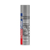 Tinta Spray Cinza Claro 400ml Chemicolor: Acabamento Perfeito para Seus Projetos - imagem 2