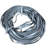 Vivo/Debrum Estofados Clássicos Automotivos - Fita de Acabamento em PVC Cinza 15m - imagem 3