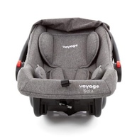 Bebê Conforto Voyage Beta: Segurança e Conforto para o Seu Pequeno em Viagens (Cinza Mescla) - imagem 3