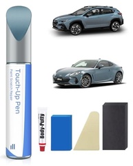 Kit de Reparo de Tinta Cáqui Cinza PAF para Subaru - Caneta de Retoque DIY com Cor Exata - imagem 2