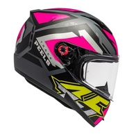 Capacete Peels Icon 23 Track Cinza Fosco/Pink - Segurança e Estilo para sua Moto - imagem 5