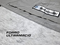 Capa Premium Cinza para Honda CB 400/450/500: Proteção Imbatível! - imagem 5