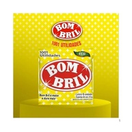 Esponja de Aço Cinza Metálico - 6 Unidades Mini Rolinhos 45g - 1001 Utilidades para Limpeza Doméstica - imagem 5