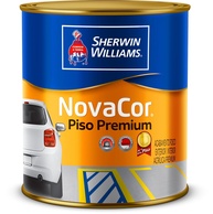 Tinta para Piso NOVACOR Cinza 0,9L - Alta Cobertura e Durabilidade - imagem 1