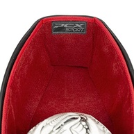 Forração de Baú Honda PCX Sport 19/20 Vermelha + Antena Cinza - Estilo e Proteção - imagem 3