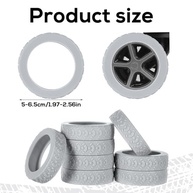 cinza-protetoras-5cm-de-silencio-e-capas-protecao-a-silicone-8-mala-roda-para-pecas-a