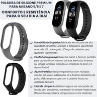 cinza-pulseira-e-band-7-estilo-preta-e-duradouro-conforto-mi-para-premium-e-a-5-6-silicone-a