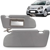 Par Quebra Sol Cinza Ka 2008-2013 com Espelho e Bolsa - Newtec - imagem 2