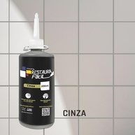 Tinta Restauradora para Rejunte Cinza 200ml Crie e Construa - imagem 3