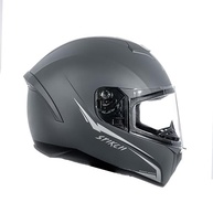 Capacete Peels Spike II NKD Cinza Dark Fosco/Prata - Segurança e Estilo para Sua Moto - imagem 2