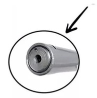 Guidão CB Twister 250 Cinza 1,5mm com Peso - Segurança e Estilo para Sua Moto - imagem 1
