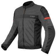 Jaqueta X11 Super Air Cinza: Máxima Ventilação e Proteção para o Verão na Moto - imagem 1