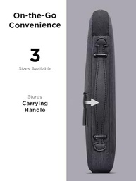 Capa para Notebook até 15.6 Lenovo Urban Sleeve, Cinza - imagem 4
