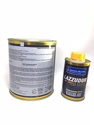 Primer Automotivo Pu Cinza/gris 8200 Lazzuril Alto Solido - imagem 3