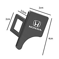 Fivela de Cinto de Segurança para Assento Honda - Cinza/Prata - imagem 1