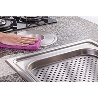 Pano Multiuso Electrolux - 2 Unidades Cinza/Rosa | Limpeza Profunda e Versátil para Toda Casa - imagem 3