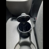 Lixeira de Carro Velspeed com Cinzeiro, Porta-Copos e LED: Estilo e Praticidade - imagem 5