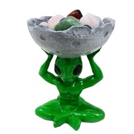 Cinzeiro Alien Extraterrestre Decorativo em Poliresina - Design Único e Funcional - imagem 2