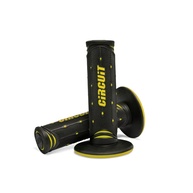 Manopla Jupiter Everyday Circuit: Conforto e Segurança para suas Pedaladas | Preto/Amarelo - imagem 1
