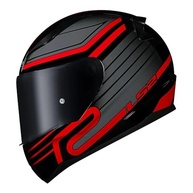Capacete LS2 FF353 Rapid Circuit Preto e Vermelho - Segurança e Estilo para Sua Pilotagem - imagem 4