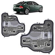 Circuito Lanterna Traseira Vectra 2006-2011 Cinza - imagem 1
