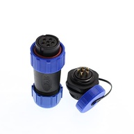 Conector Circular Avião SP21 6 Pinos: Robustez e Segurança para Aplicações Industriais e Elétricas - imagem 3