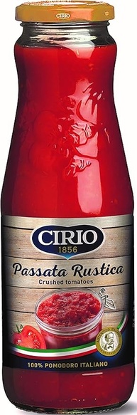 Passata Rústica de Tomate Cirio 680g - imagem 1