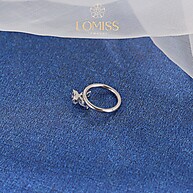 Piercing Argola Flor Zircônia: Elegância em Aço Cirúrgico - imagem 2