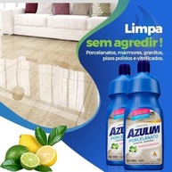 Kit com 2 Limpa Porcelanatos Azulim Citrus 750ml - Limpeza Profunda com Aroma Cítrico - imagem 4