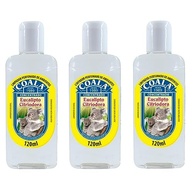 Kit 3 Limpador Perfumado de Ambiente 120ml Coala Citriodora - Fragrância Refrescante e Duradoura - imagem 2