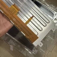 Display LCD de Reposição para Painel Citroën C4 Picasso II - LLB123LT01 - imagem 4