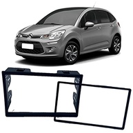 Transforme seu Citroën C3: Moldura 2 DIN Preto Expex EPX CI-523 (2000-2013) - imagem 2