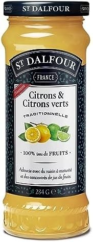 St Dalfour Geleia de Limão (Citrons & Citrons Verts), 284g - imagem 1