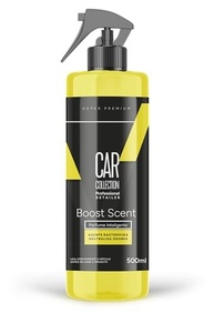 CAR COLLECTION Perfume Automotivo Inteligente Boost Scent Citrus 500ml: Frescor Cítrico e Ação Antibacteriana - imagem 2
