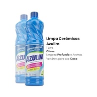 Limpador Cerâmica Azulim Citrus 1L - Limpeza Profunda com Aroma Refrescante - imagem 3