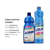 Kit Limpa Pisos 2 em 1 - Cerâmica Citrus 1L + Porcelanato Lavanda 750ml - imagem 4