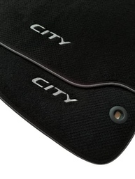 Tapete Carpete Exclusive Honda City 2010-2014: Proteção e Estilo Premium - imagem 4