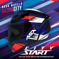 Capacete Axxis City Solid Preto Fosco: Segurança e Estilo para Você! - imagem 5