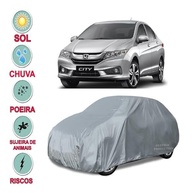 Capa cobrir carro Honda City 100% Impermeável Proteção Total Bezzter - imagem 3