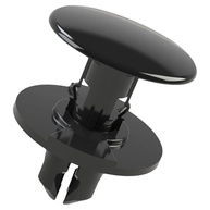 Grampo Parabarro Preto 10 Unidades: Essencial para CRV, Civic, City, Fit e HRV - imagem 1