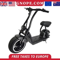 Citycoco 1000W: Sua Scooter Elétrica Urbana - imagem 1