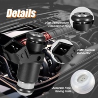 Injetores de Combustível 16450PLC003 para Honda Civic 1.7L (2001-2005) - Desempenho e Economia - imagem 4